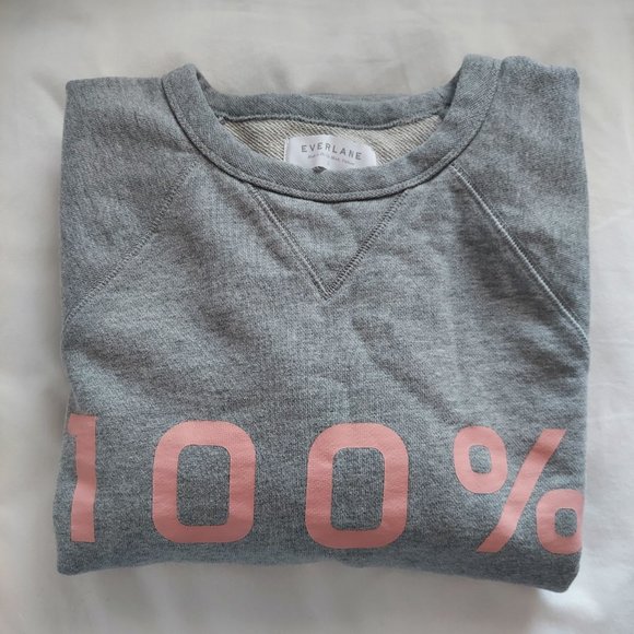Everlane 100% Human Sweatshirt - Picture 7 of 7